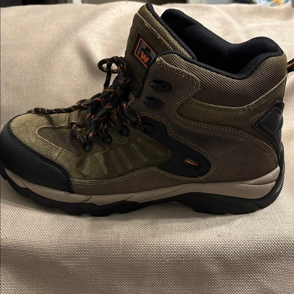 Work Master Blain II Steel Toe Work Boot